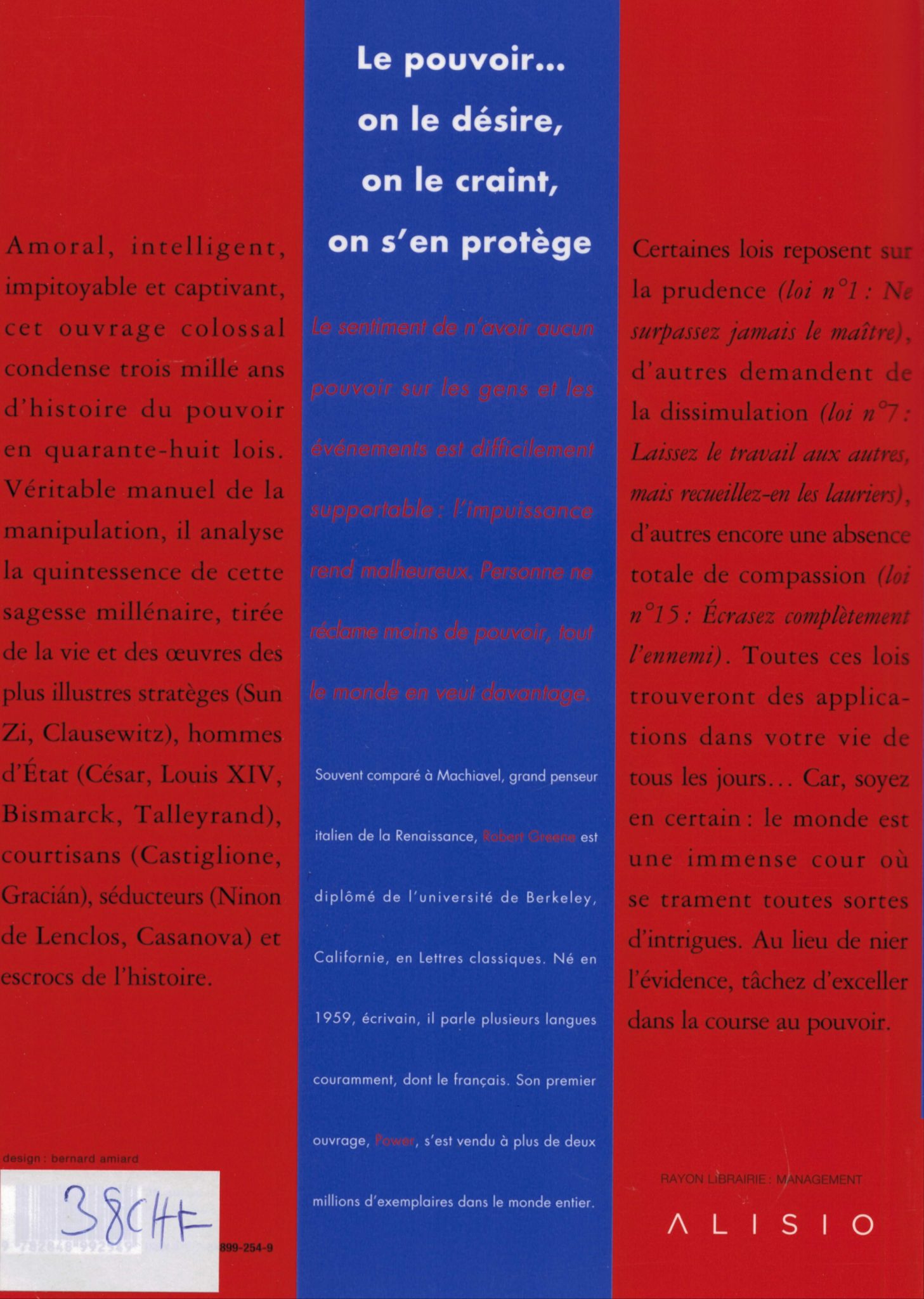Power les 48 lois du pouvoir Nsanda Power les 48 lois du pouvoir Nsanda