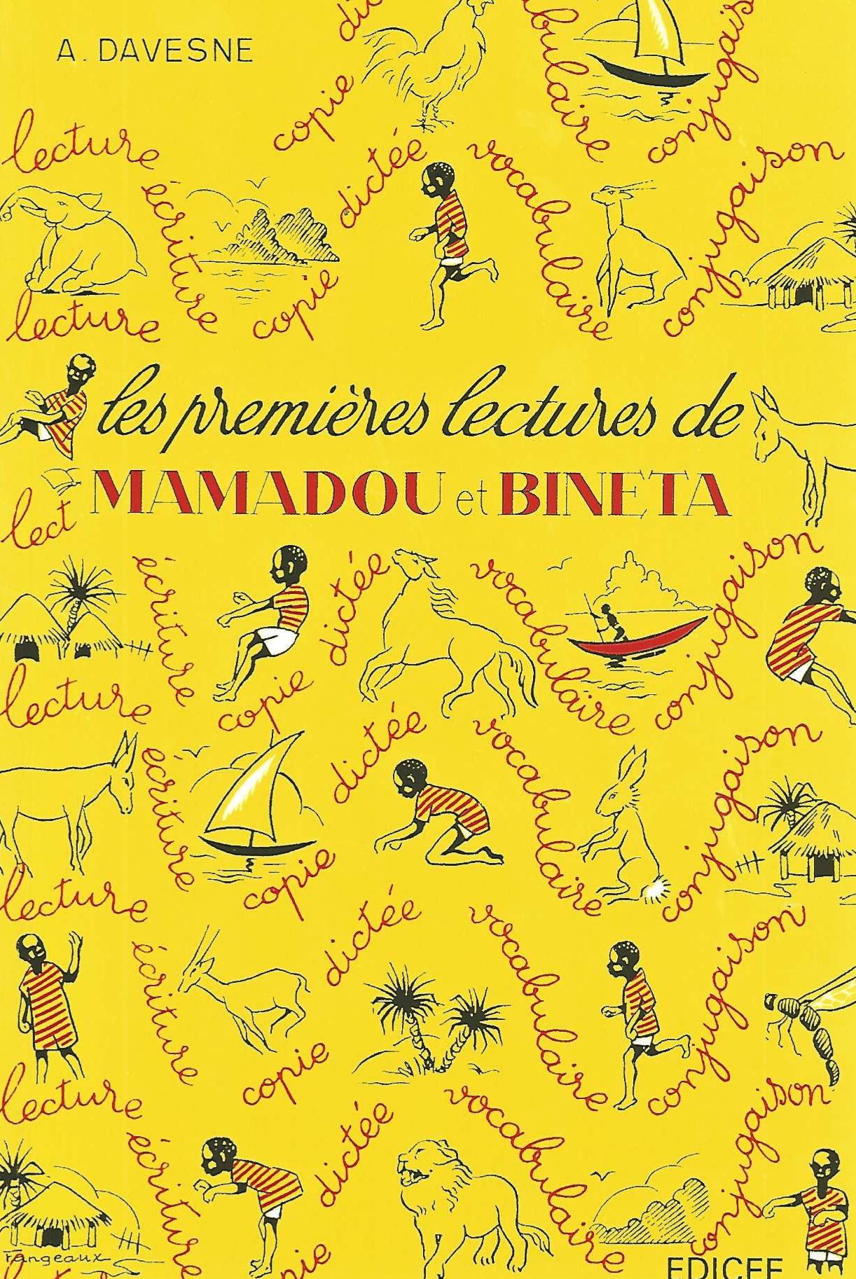 Les premières lectures de Mamadou et Bineta  Nsanda